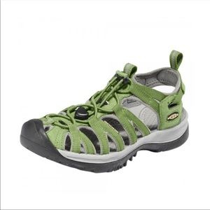 Keen Whisper Jade Green Hiking Water Sandal Sz 7